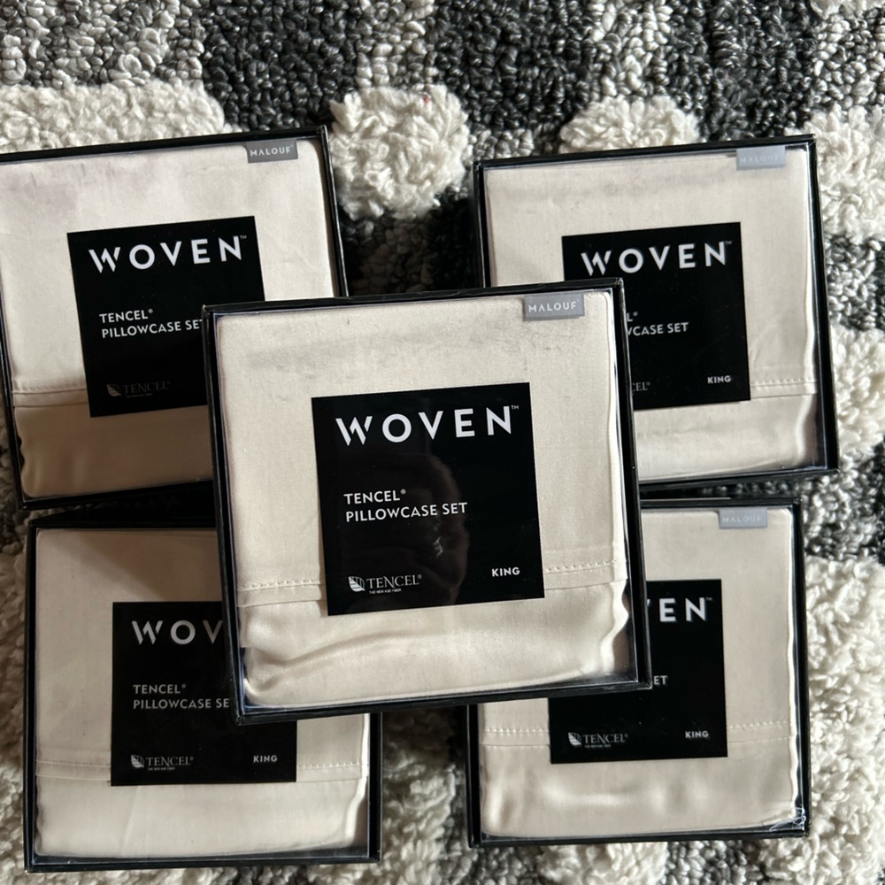 Malouf Tencel Pillowcase